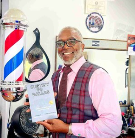 Master barber and owner of Faded Glory Barbershop